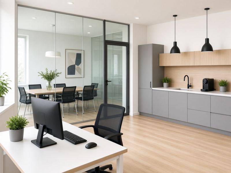 Office tidy at Nigher Bitters Atelier